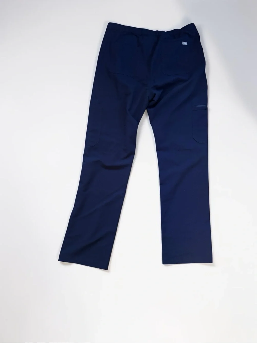 FIGS Men’s Large Cairo Cargo Scrub Pants TM3001 Navy Blue Stretch Utility